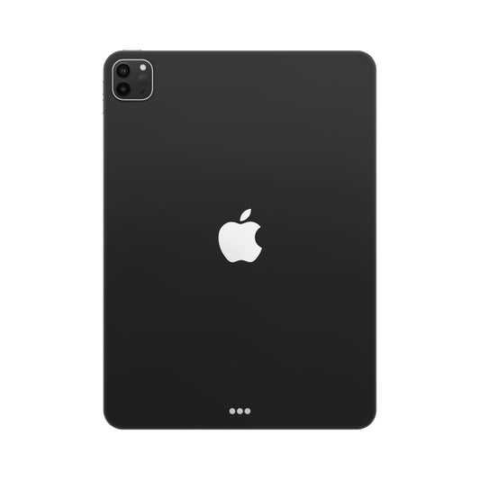 Folie de protectie iPad Pro 11" (4th Gen), eSkins Unique, Skin Mat Negru