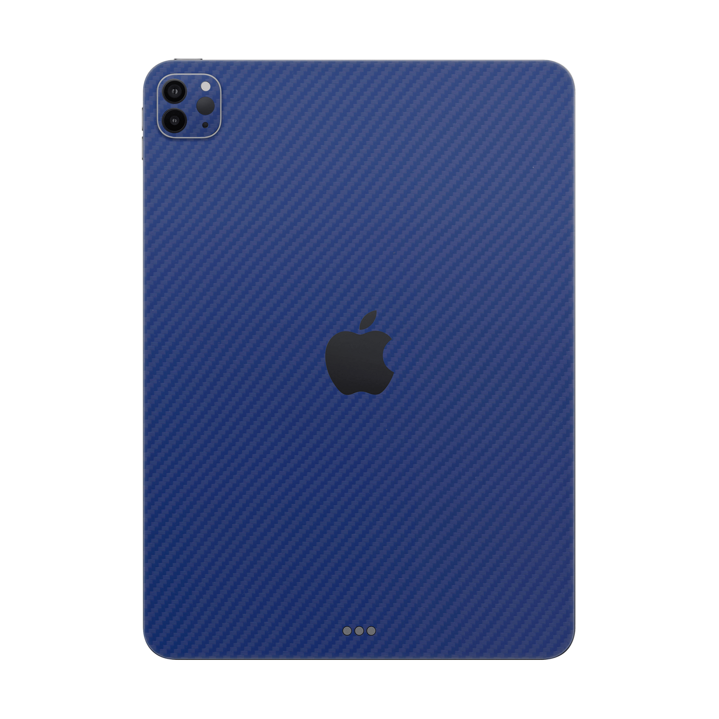 Skin iPad Pro 12.9" (4th Gen), Carbon 3D Blue 