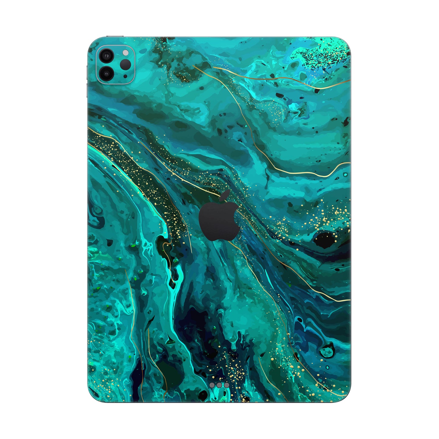 Folie de protectie iPad Pro 12.9" (4th Gen), eSkins Signature, Skin Celestial Lagoon
