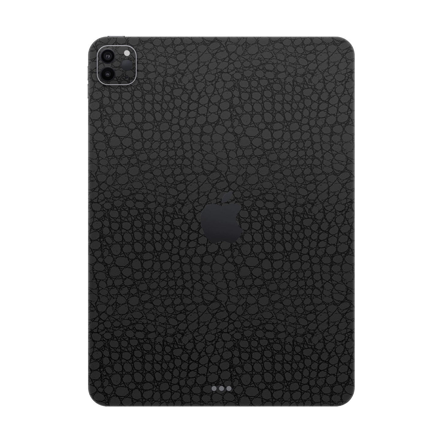 Folie de protectie iPad Pro 12.9" (4th Gen), eSkins Elegans, Skin Croco Negru