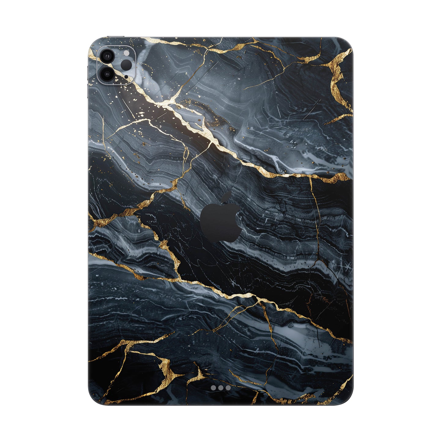Folie de protectie iPad Pro 12.9" (4th Gen), eSkins Signature, Skin Gilded Abyss