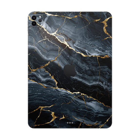 Folie de protectie iPad Pro 12.9" (4th Gen), eSkins Signature, Skin Gilded Abyss