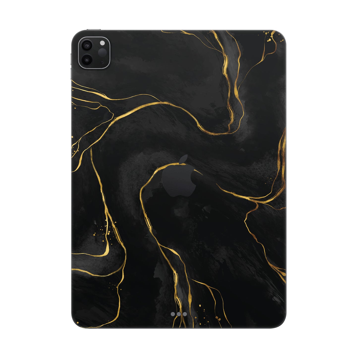 Folie de protectie iPad Pro 12.9" (4th Gen), eSkins Signature, Skin Golden Onyx