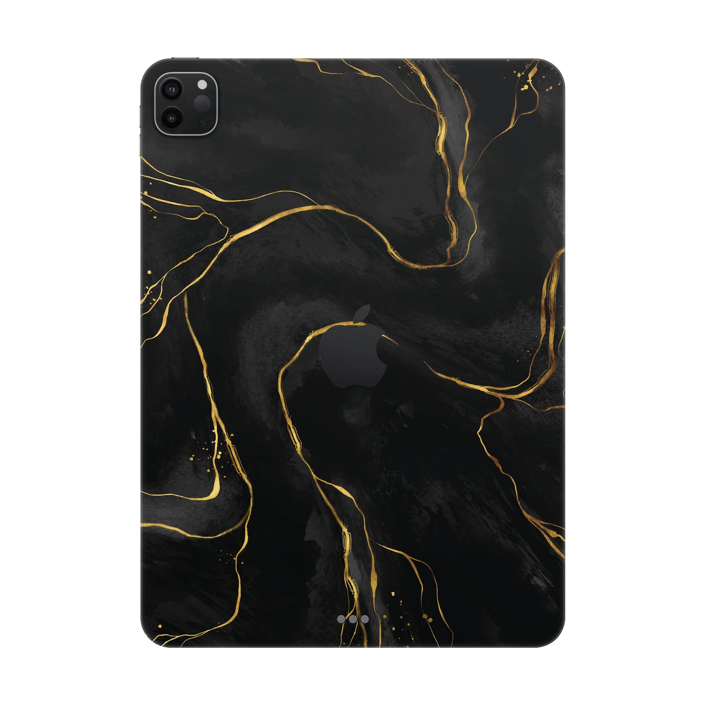 Folie de protectie iPad Pro 12.9" (4th Gen), eSkins Signature, Skin Golden Onyx