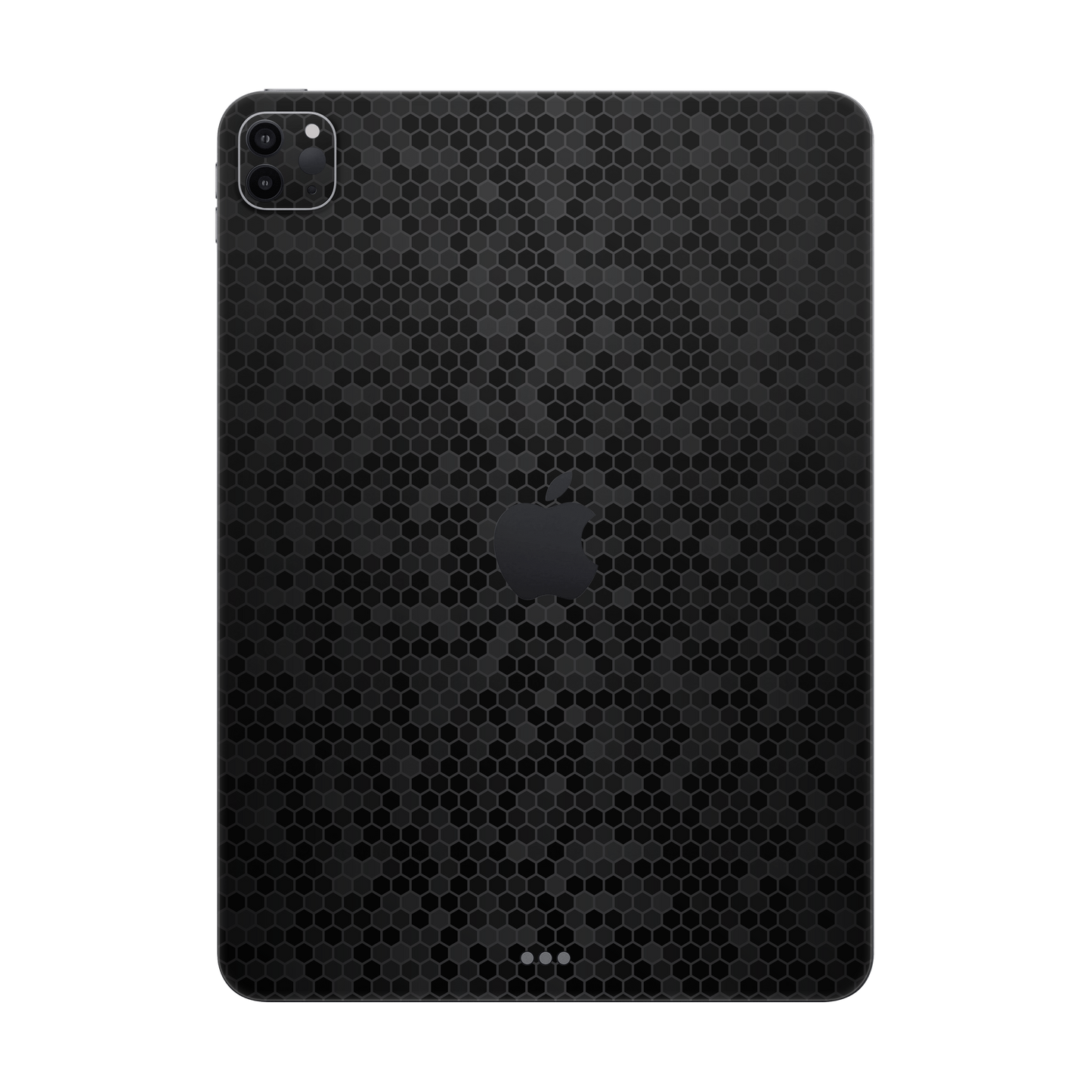 Skin iPad Pro 12.9" (4th Gen), Honeycomb 3D Black 
