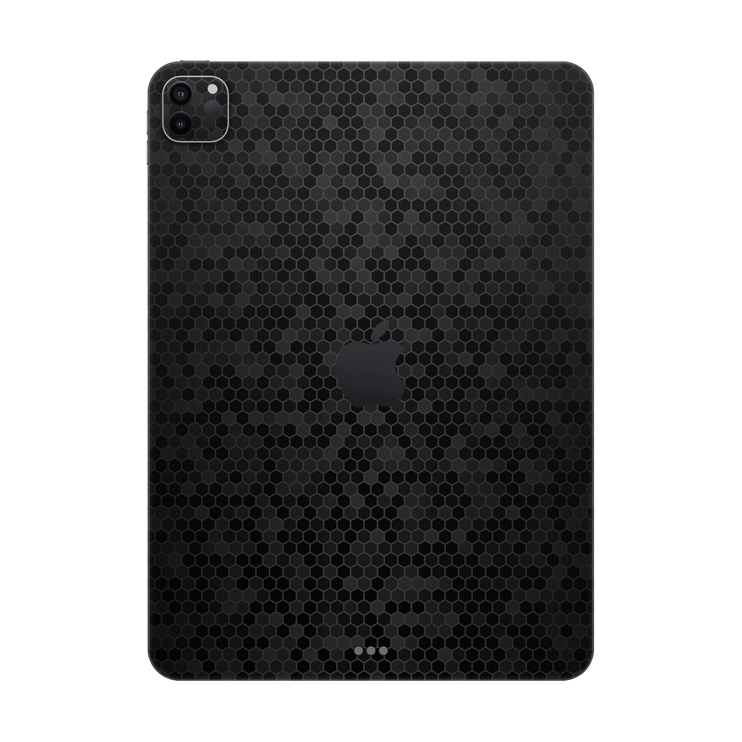 Skin iPad Pro 12.9" (4th Gen), Honeycomb 3D Black 