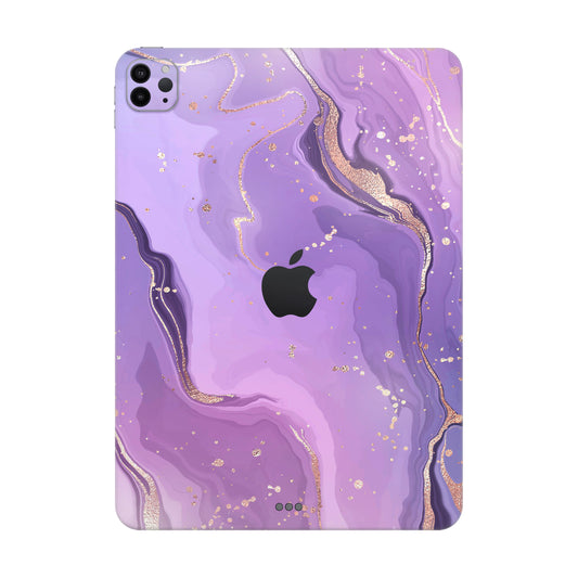 Folie de protectie iPad Pro 12.9" (4th Gen), eSkins Signature, Skin Lavender Swirl