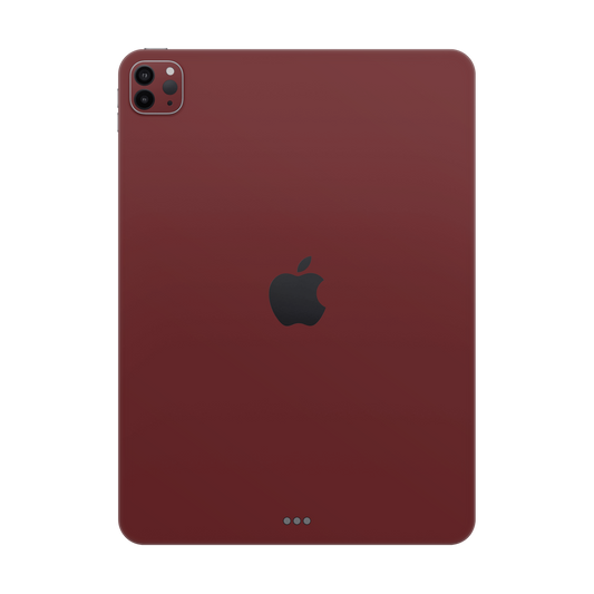 Skin iPad Pro 12.9" (4th Gen), Matt Metallic Copper 