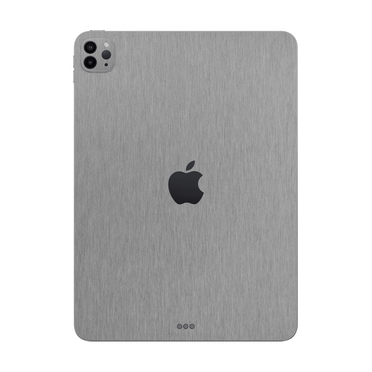 Folie de protectie iPad Pro 12.9" (4th Gen), eSkins Elegans, Skin Metalic Grafit