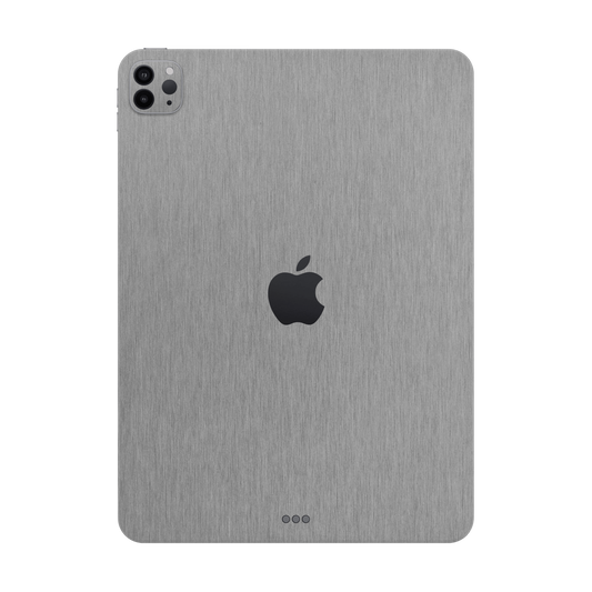 Folie de protectie iPad Pro 12.9" (4th Gen), eSkins Elegans, Skin Metalic Grafit