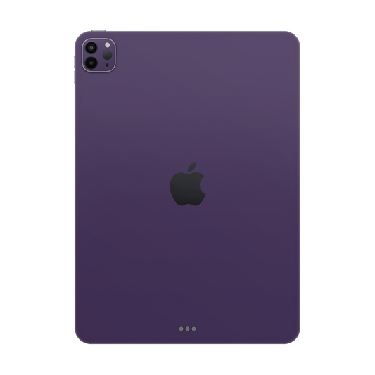 Skin iPad Pro 12.9" (4th Gen), Matte Metallic Purple 