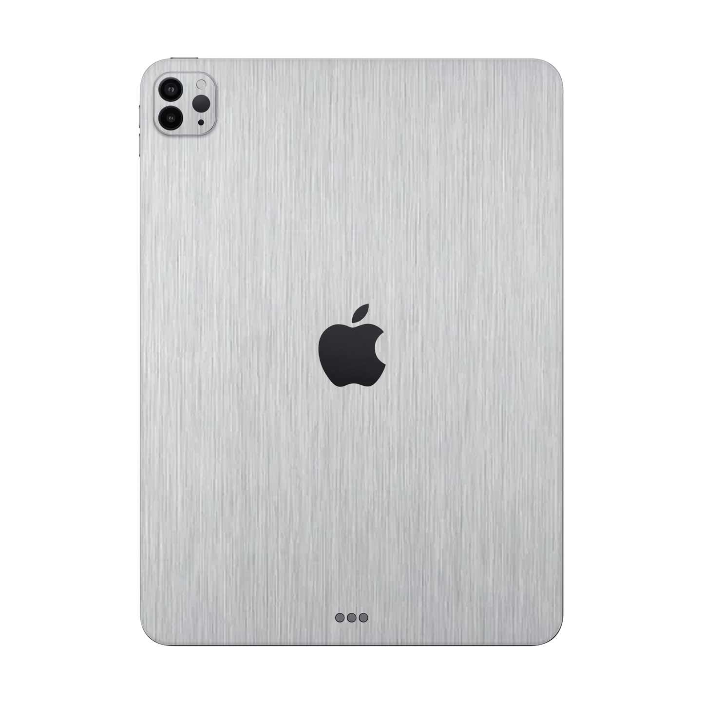 Folie de protectie iPad Pro 12.9" (4th Gen), eSkins Elegans, Skin Metalic Gri