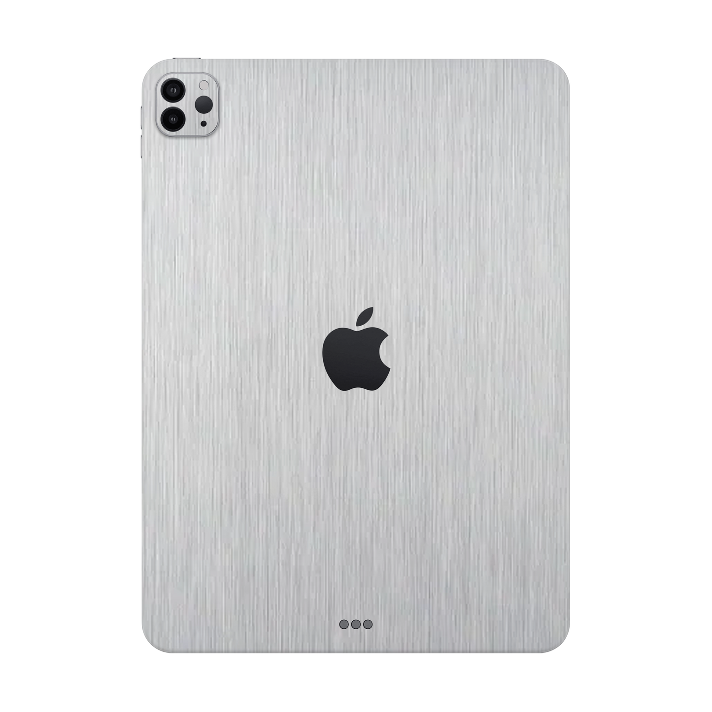 Folie de protectie iPad Pro 12.9" (4th Gen), eSkins Elegans, Skin Metalic Gri