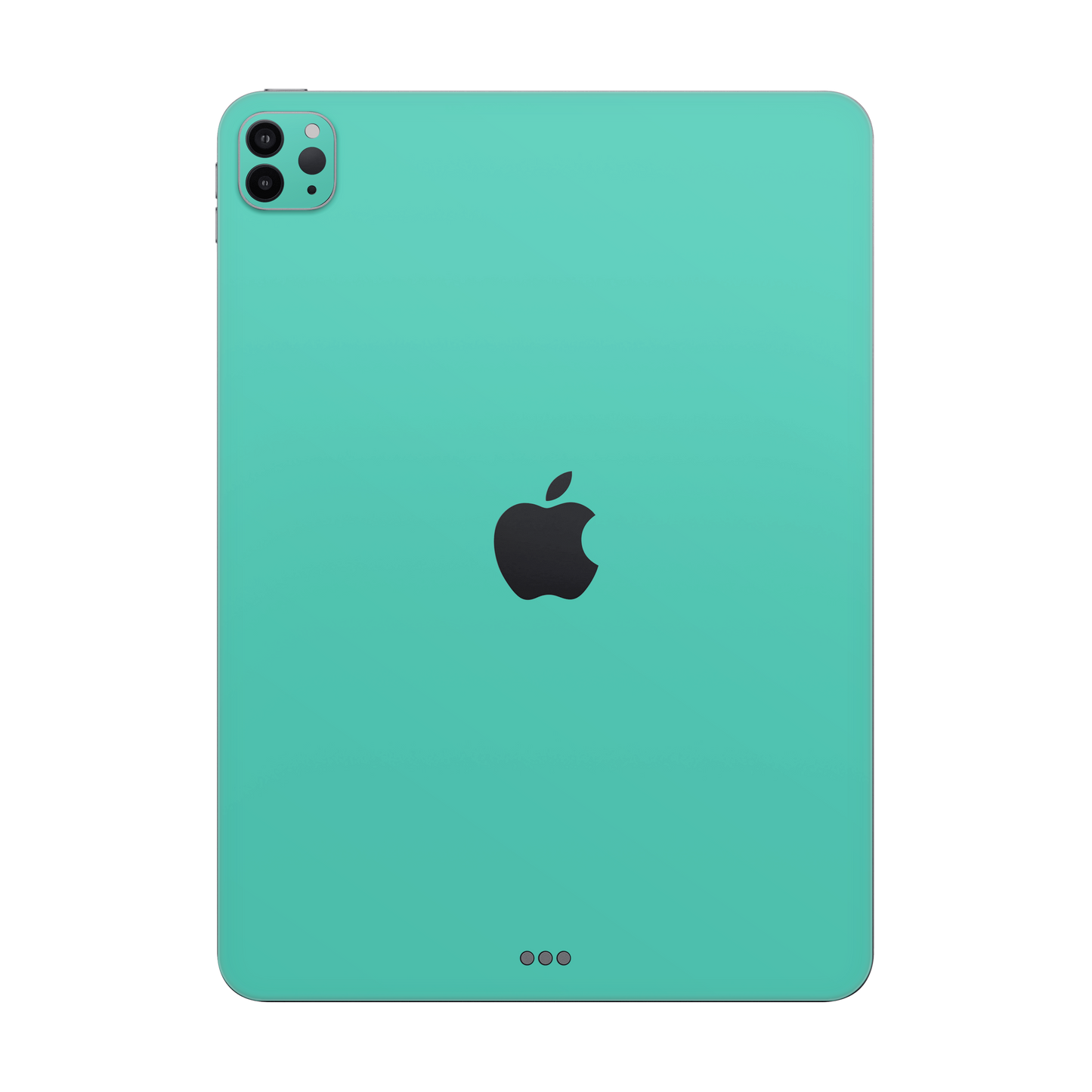 Folie de protectie iPad Pro 12.9" (4th Gen), eSkins Unique, Skin Mat Verde Menta