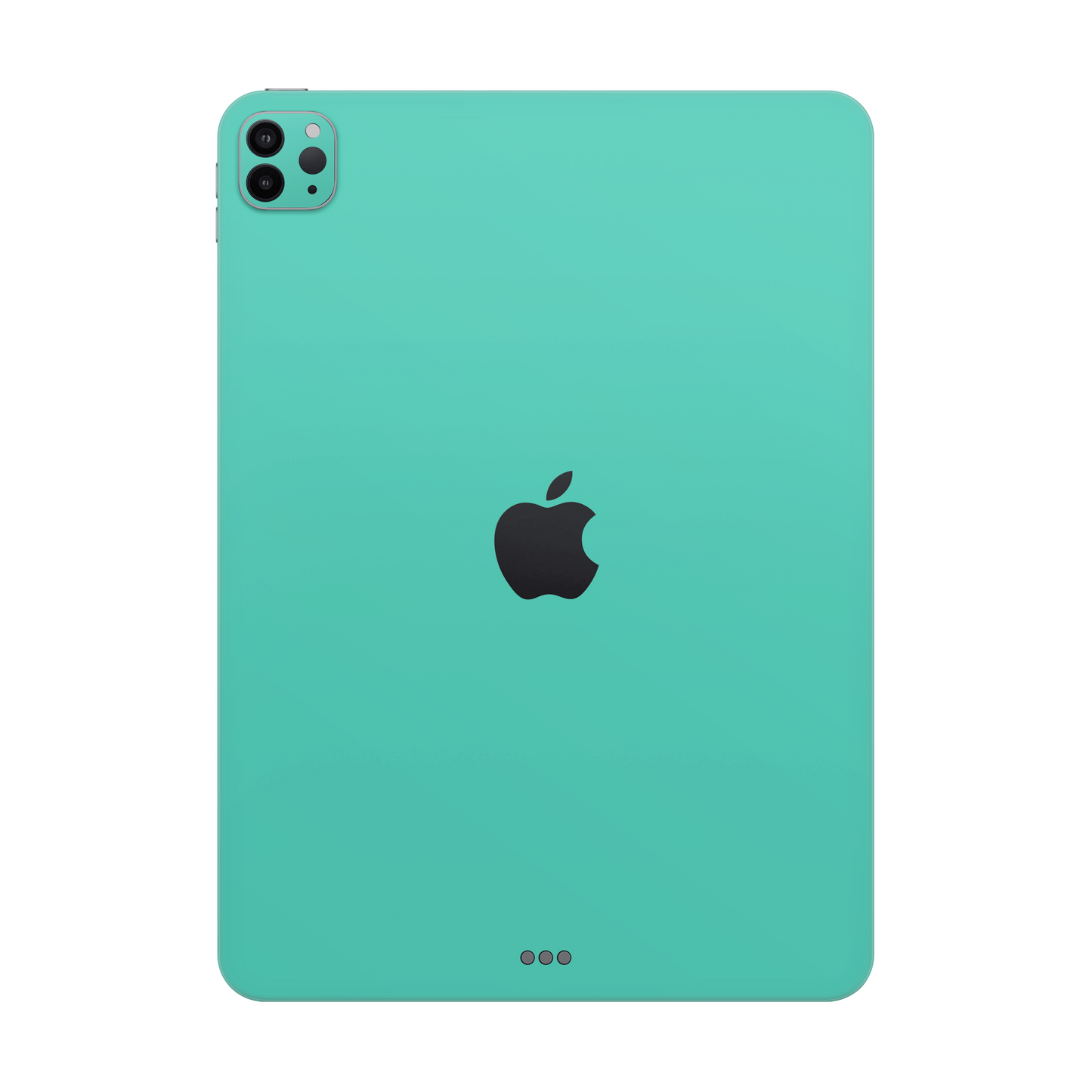 Folie de protectie iPad Pro 12.9" (4th Gen), eSkins Unique, Skin Mat Verde Menta