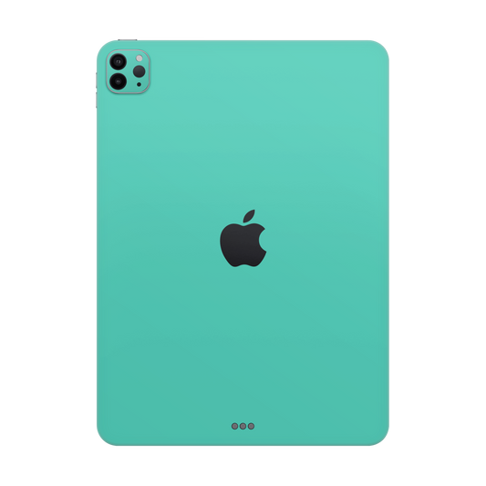 Skin iPad Pro 12.9" (4th Gen), Matte Mint Green 