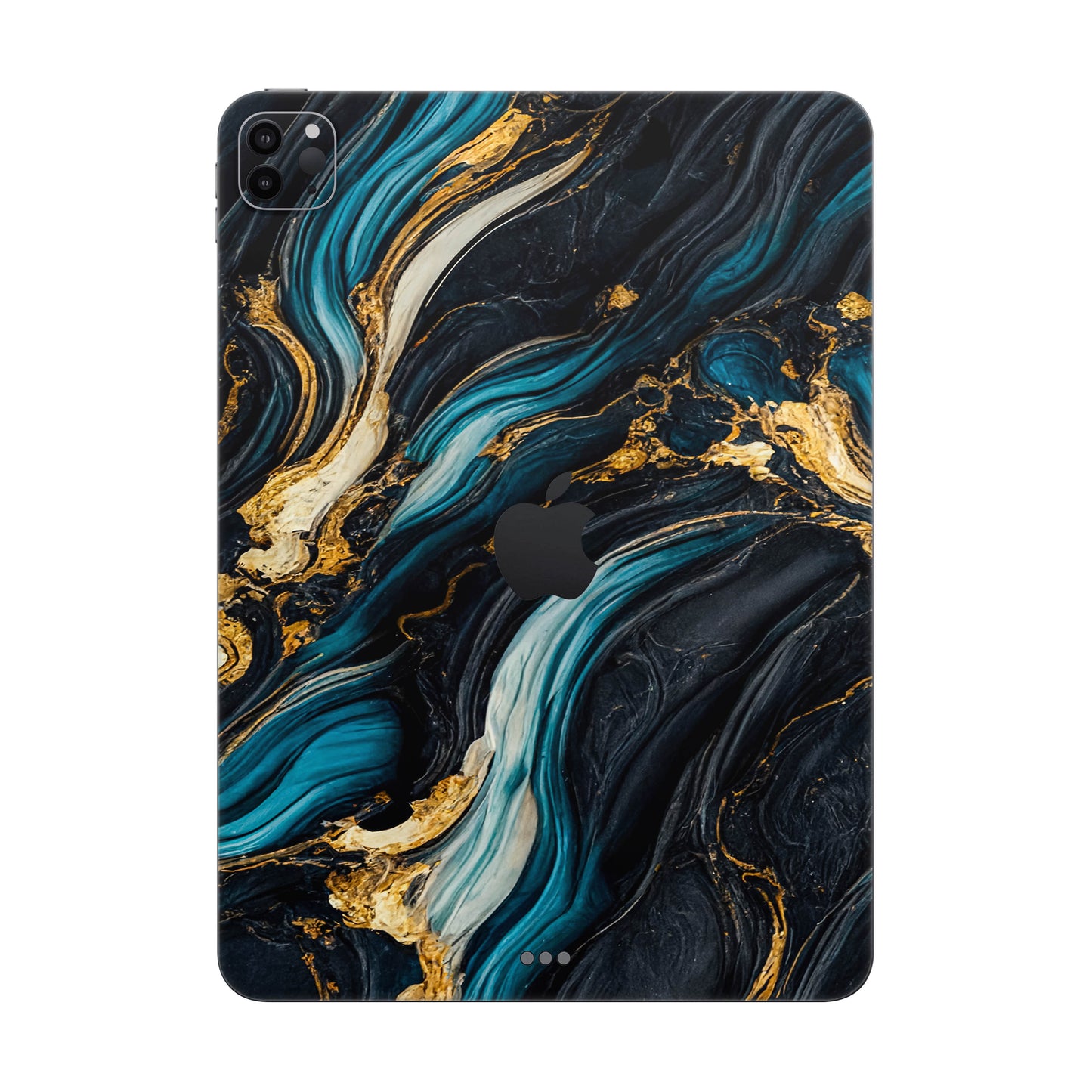 Folie de protectie iPad Pro 12.9" (4th Gen), eSkins Signature, Mystic Ocean