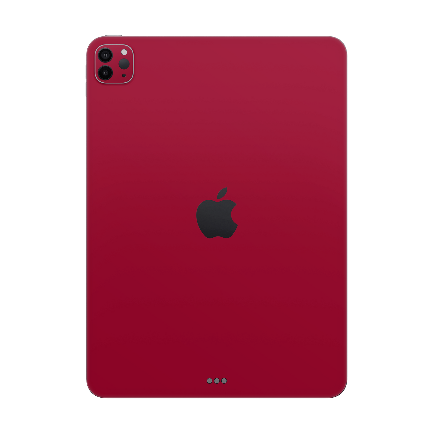 Folie de protectie iPad Pro 12.9" (4th Gen), eSkins Unique, Skin Mat Rosu