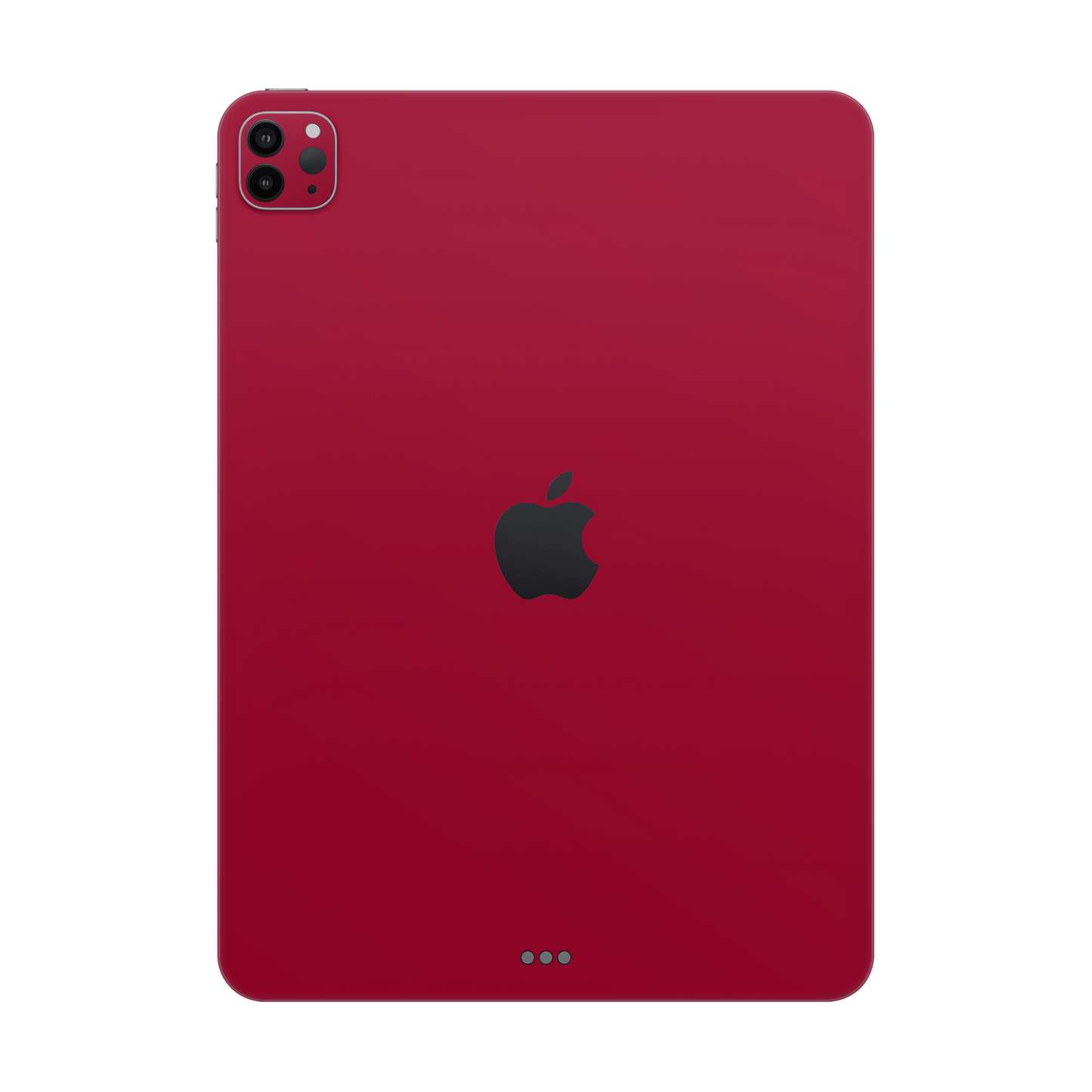 Folie de protectie iPad Pro 12.9" (4th Gen), eSkins Unique, Skin Mat Rosu