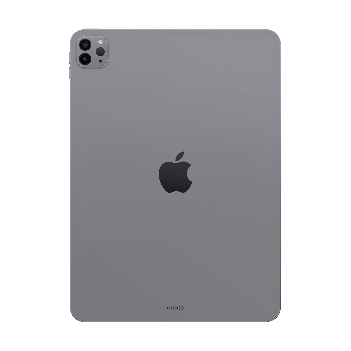 Folie de protectie iPad Pro 12.9" (4th Gen), eSkins Unique, Skin Mat Gri
