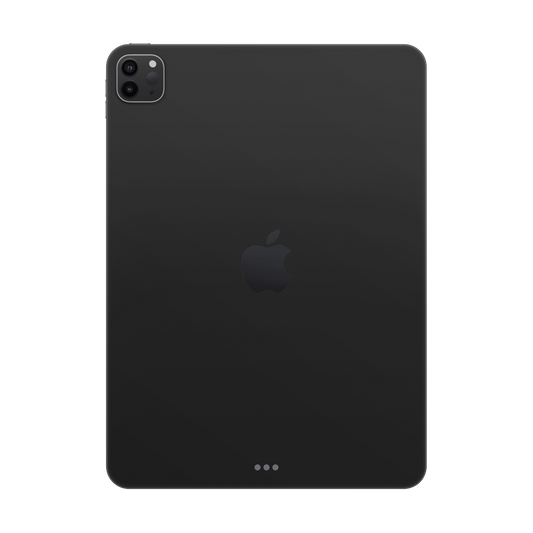 Skin iPad Pro 12.9" (4th Gen), Mat Exclusive Black 