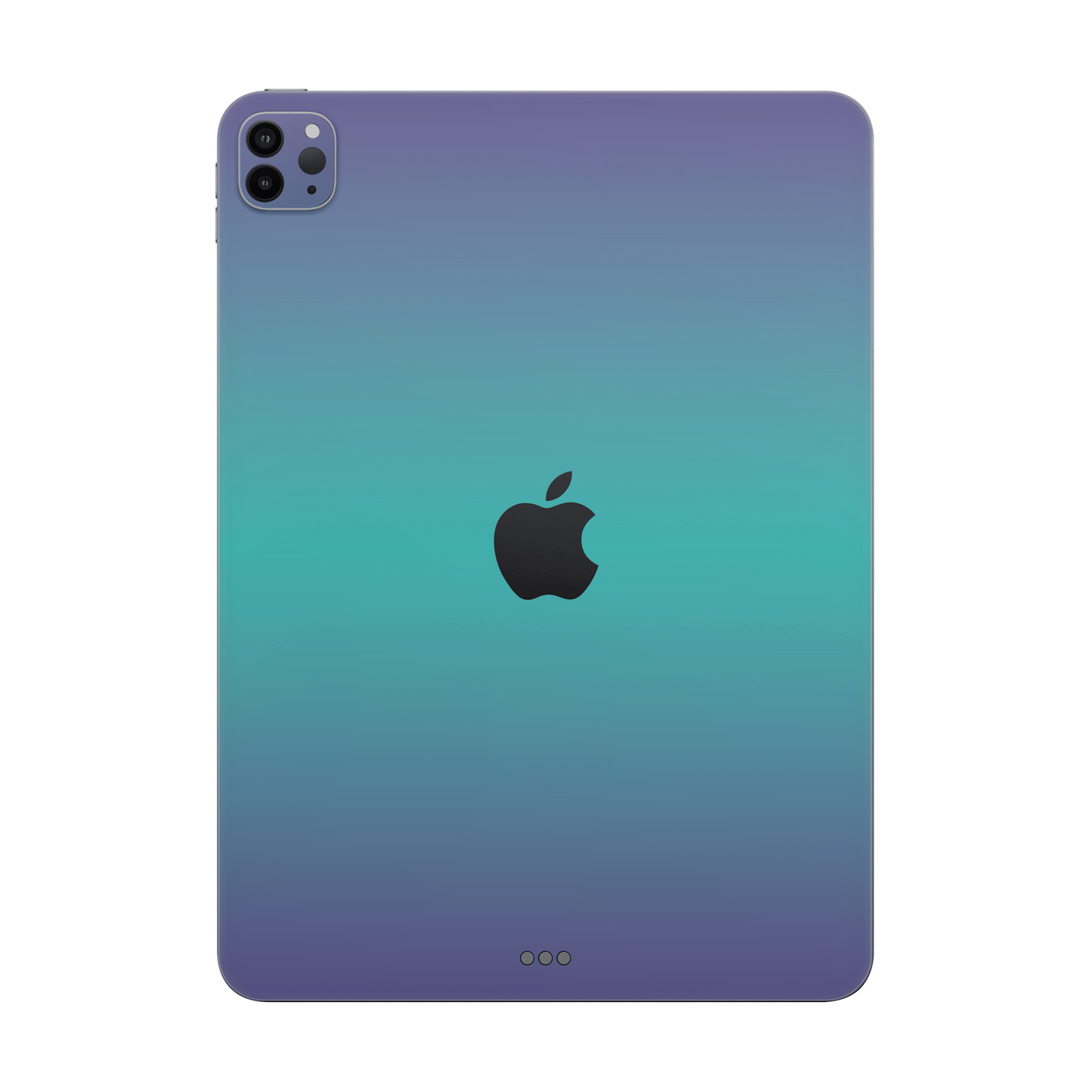 Folie de protectie iPad Pro 12.9" (4th Gen), eSkins Unique, Skin Cameleon Turcoaz-Lavanda