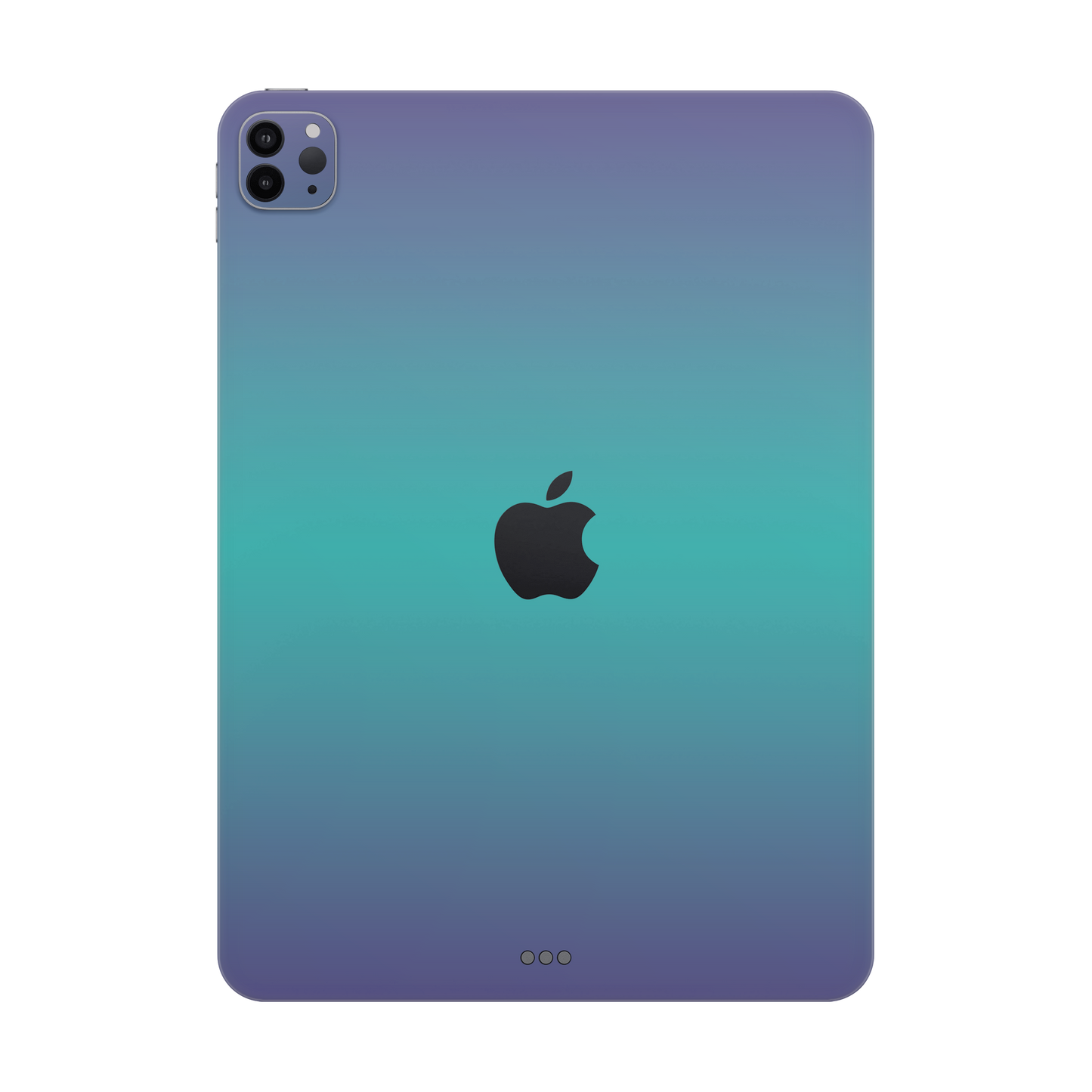 Folie de protectie iPad Pro 12.9" (4th Gen), eSkins Unique, Skin Cameleon Turcoaz-Lavanda