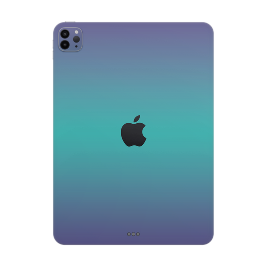 Skin iPad Pro 12.9" (4th Gen), Cameleon Turquoise - Lavender 