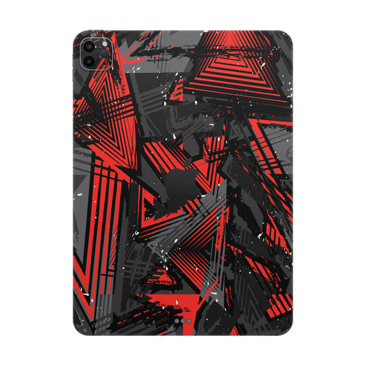 Folie de protectie iPad Pro 12.9" (4th Gen), eSkins Signature, Skin Urban Assault