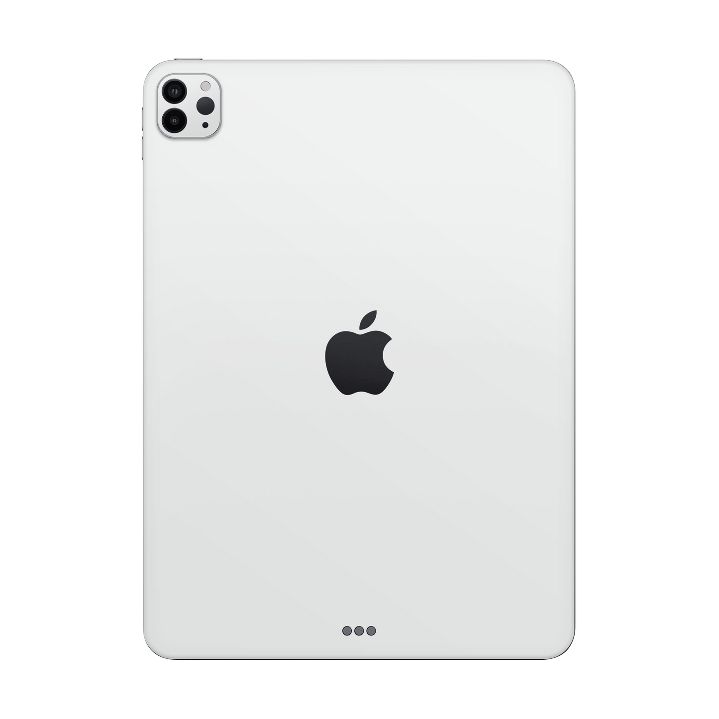 Folie de protectie iPad Pro 12.9" (4th Gen), eSkins Unique, Skin Mat Alb