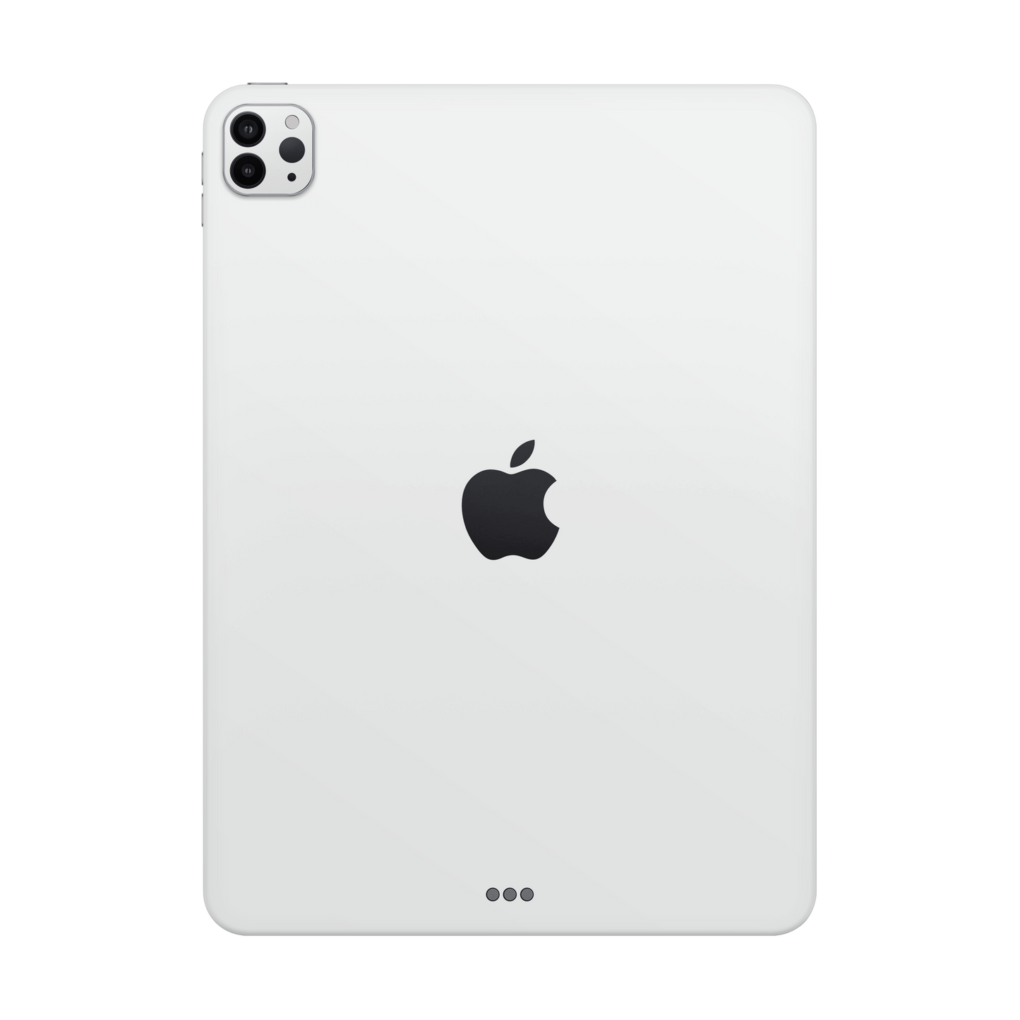 Folie de protectie iPad Pro 12.9" (4th Gen), eSkins Unique, Skin Mat Alb