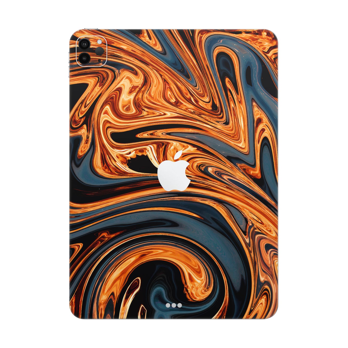 Folie de protectie iPad Pro 12.9" (5th Gen), eSkins Signature, Skin Amber Blaze