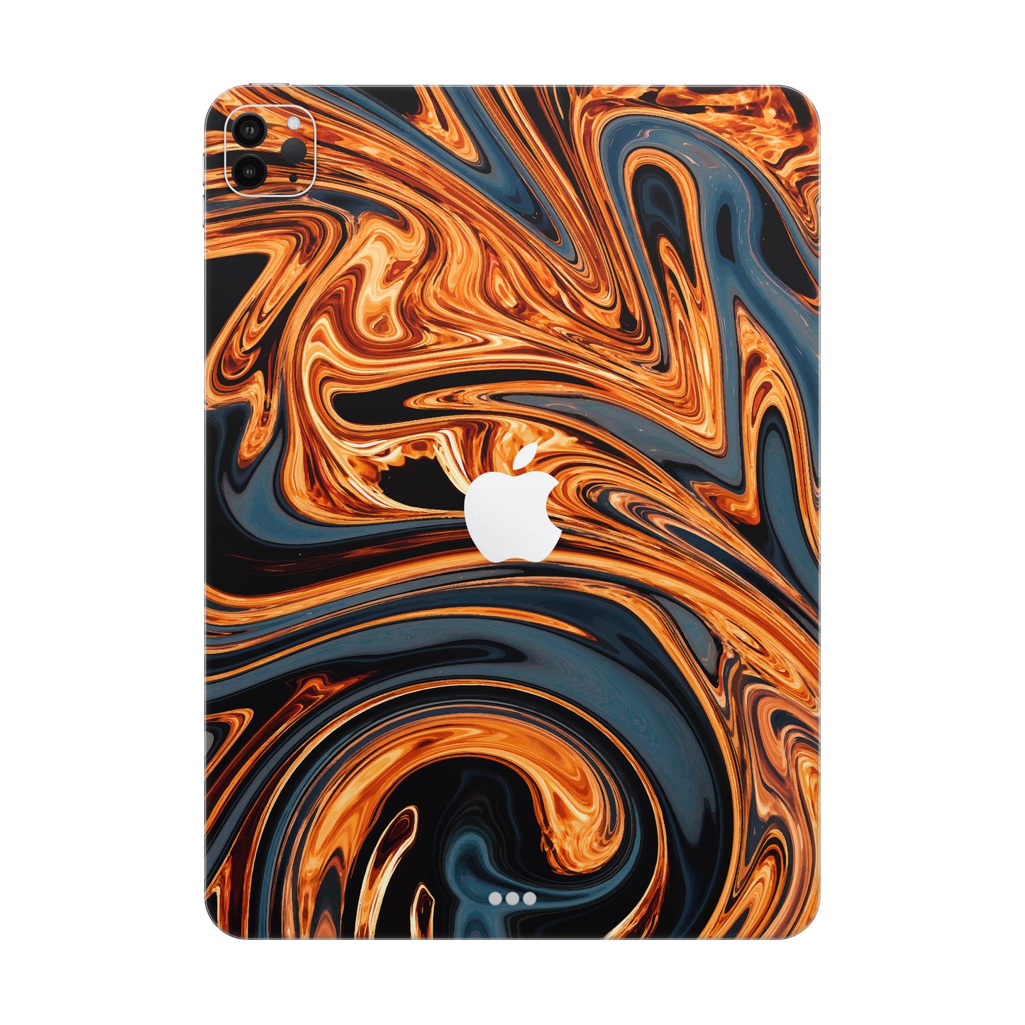 Folie de protectie iPad Pro 12.9" (5th Gen), eSkins Signature, Skin Amber Blaze