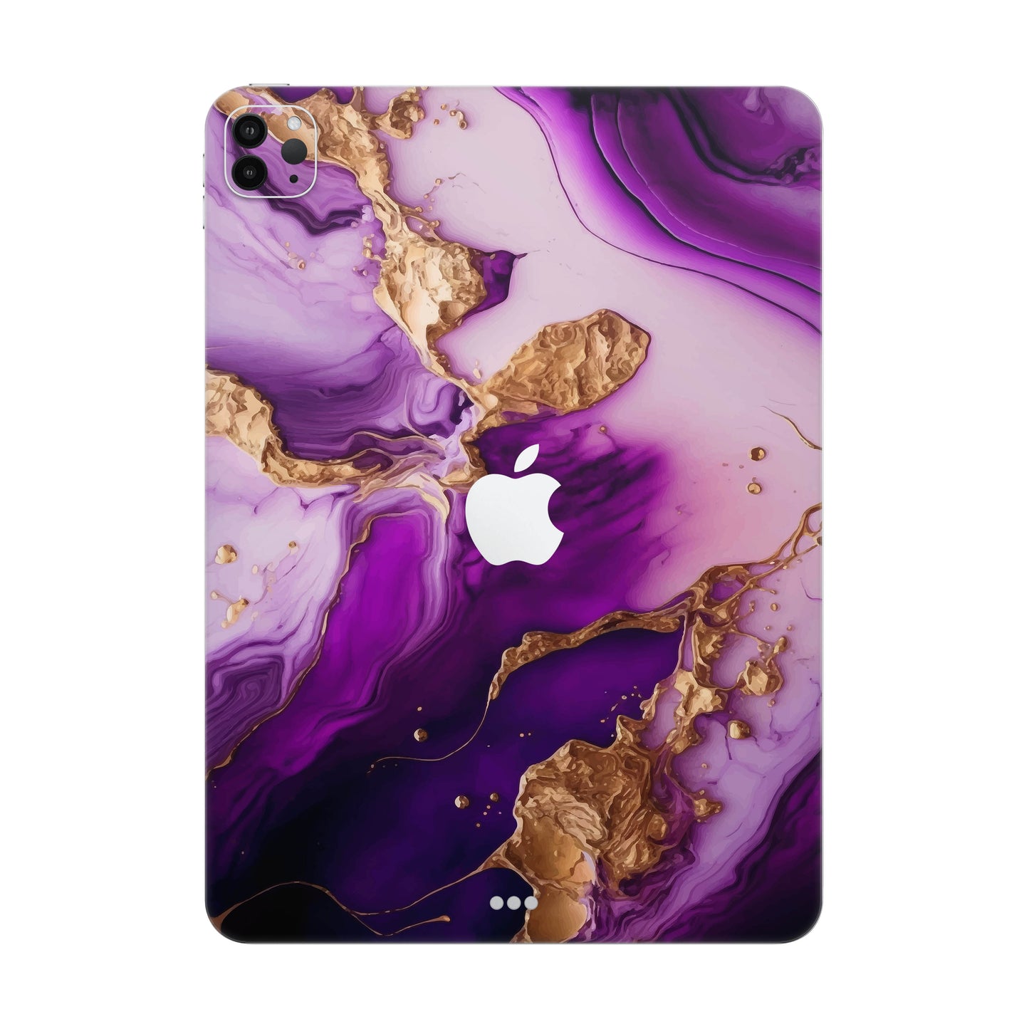 Folie de protectie iPad Pro 12.9" (5th Gen), eSkins Signature, Skin Amethyst Dream