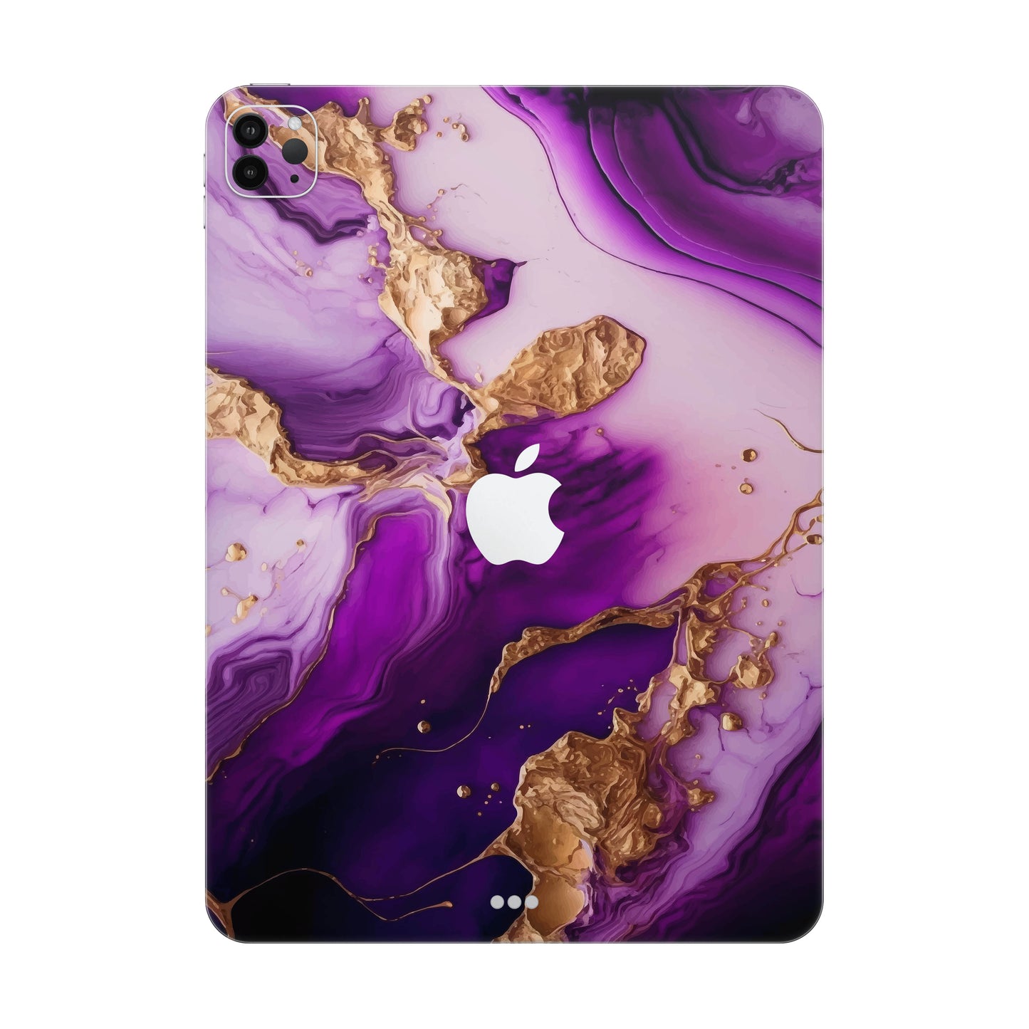 Folie de protectie iPad Pro 12.9" (5th Gen), eSkins Signature, Skin Amethyst Dream