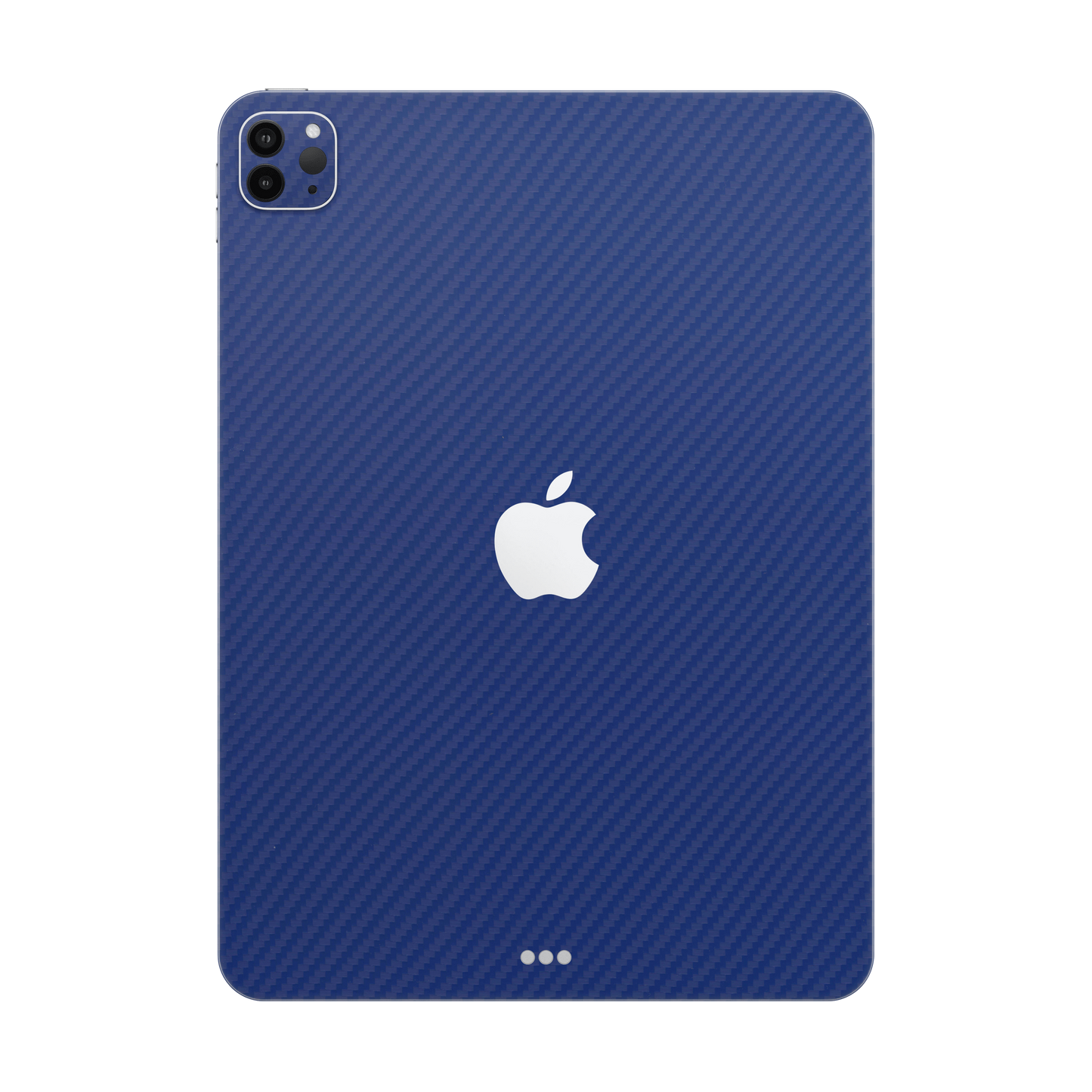 Skin iPad Pro 12.9" (5th Gen), Carbon 3D Blue 