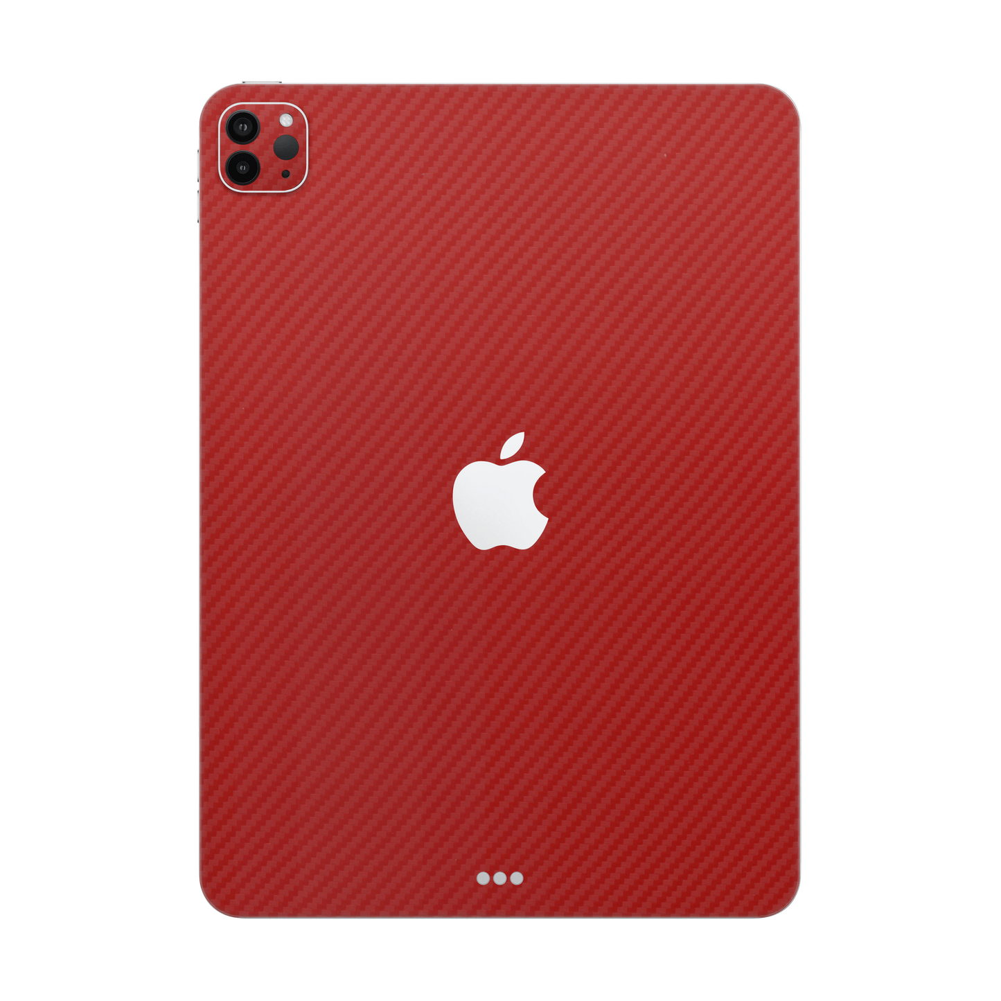 Skin iPad Pro 12.9" (5th Gen), Carbon 3D Red 