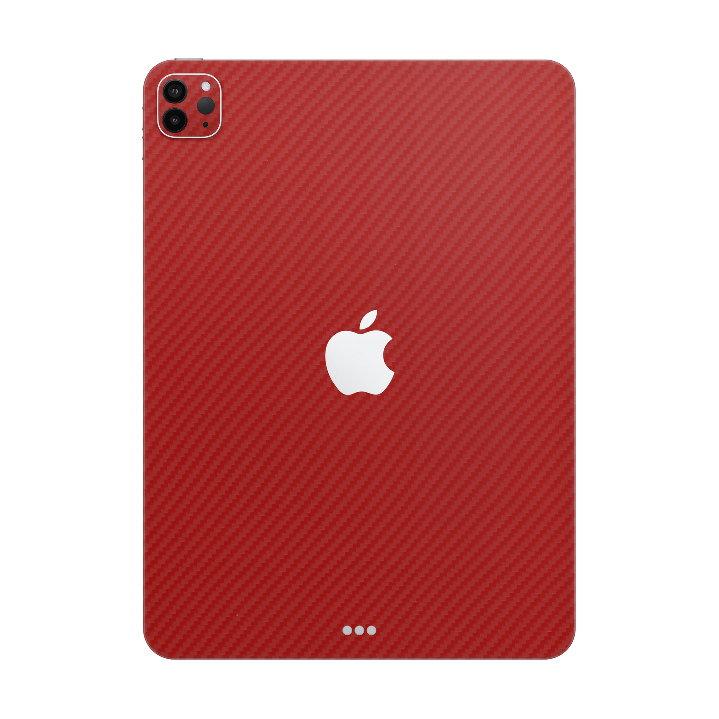Skin iPad Pro 12.9" (5th Gen), Carbon 3D Red 