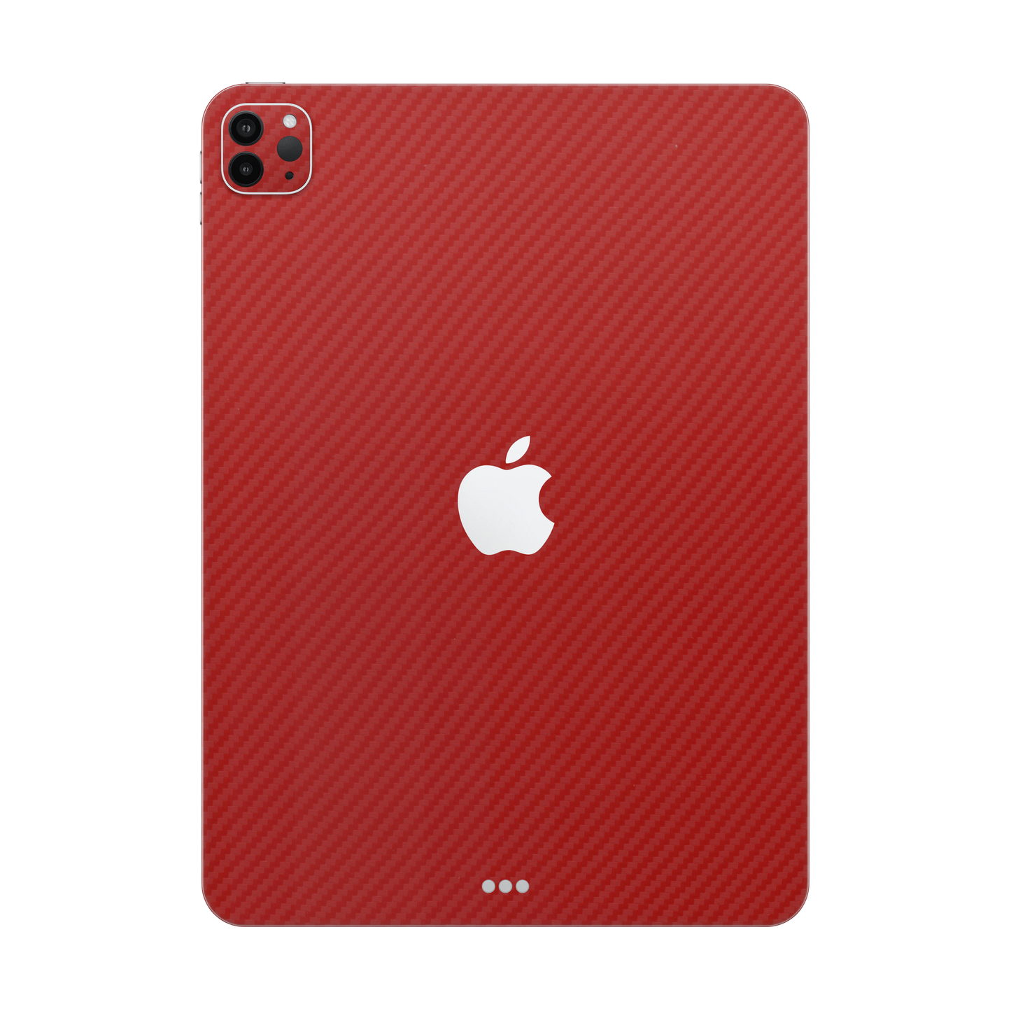 Skin iPad Pro 12.9" (5th Gen), Carbon 3D Red 