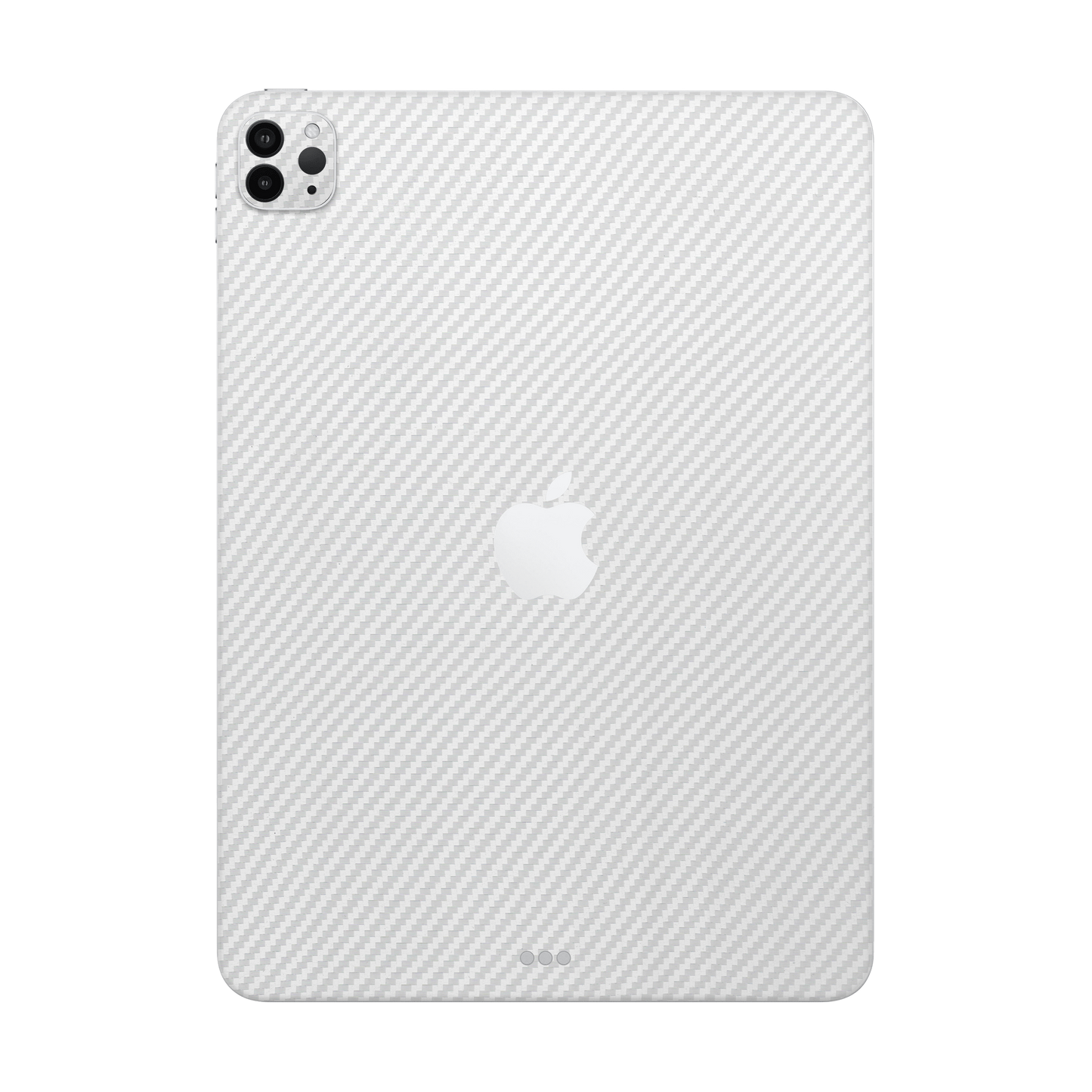Skin iPad Pro 12.9" (5th Gen), Carbon 3D White 