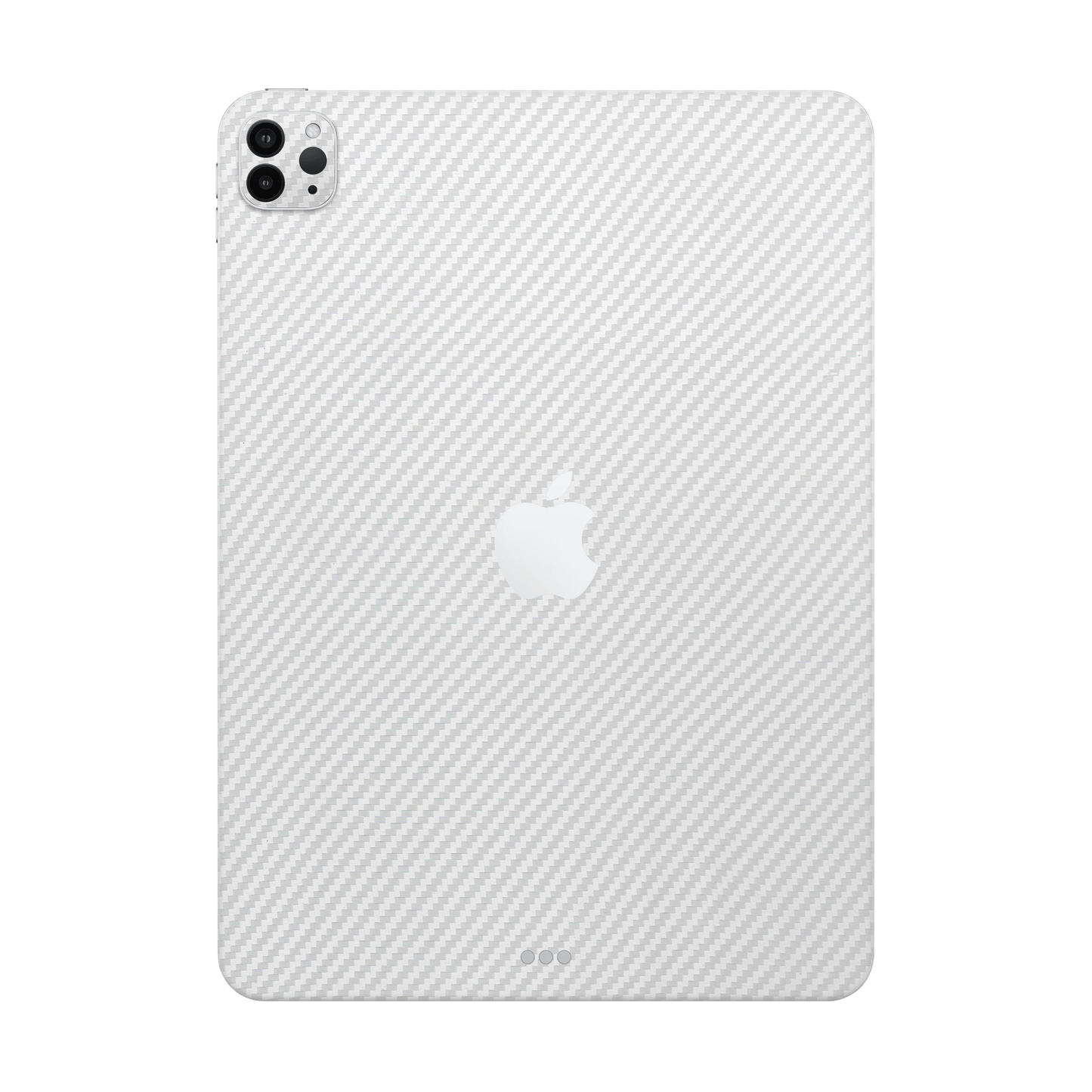 Skin iPad Pro 12.9" (5th Gen), Carbon 3D White 