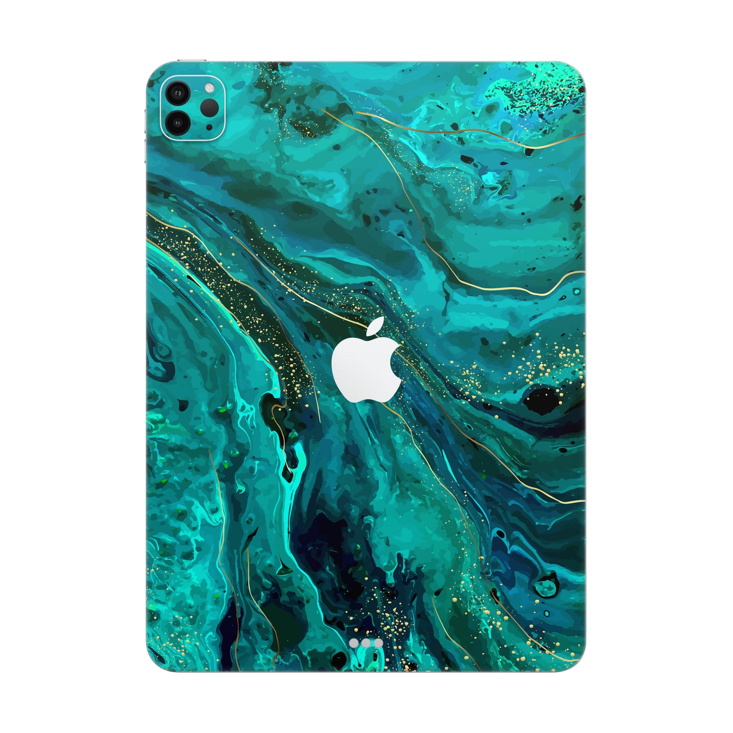 Folie de protectie iPad Pro 12.9" (5th Gen), eSkins Signature, Skin Celestial Lagoon