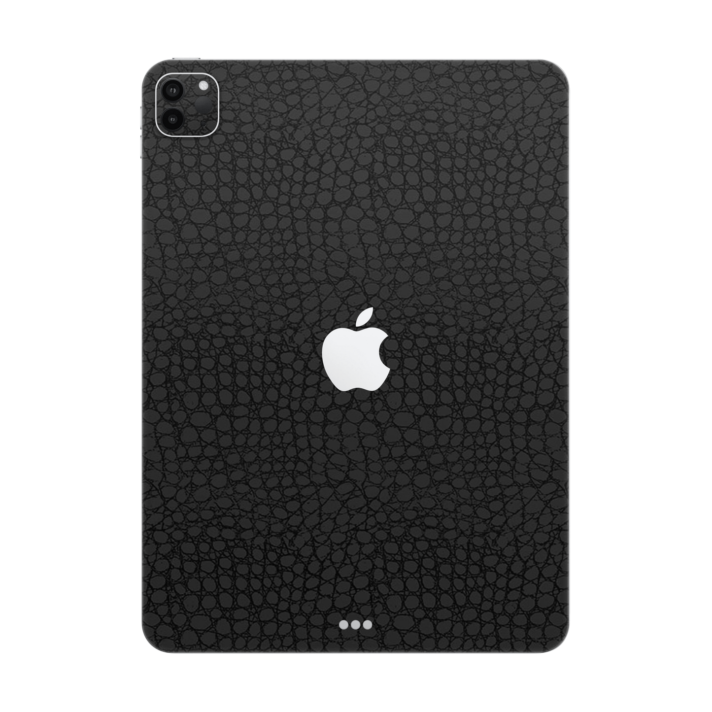Skin iPad Pro 12.9" (5th Gen), Croco 3D Black 