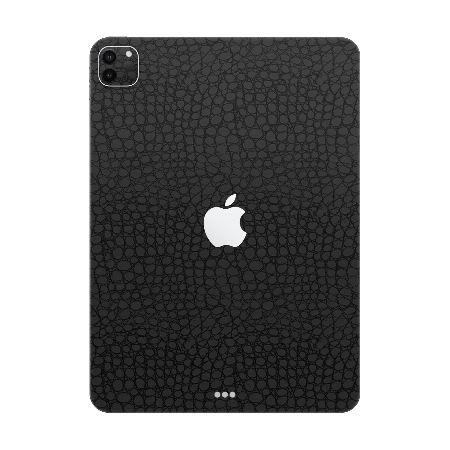 Skin iPad Pro 12.9" (5th Gen), Croco 3D Black 