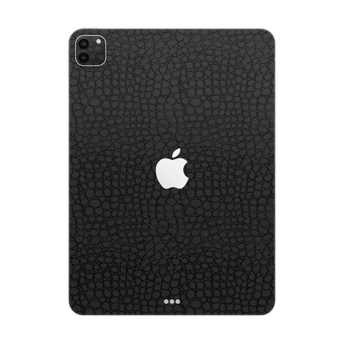 Skin iPad Pro 12.9" (5th Gen), Croco 3D Black 