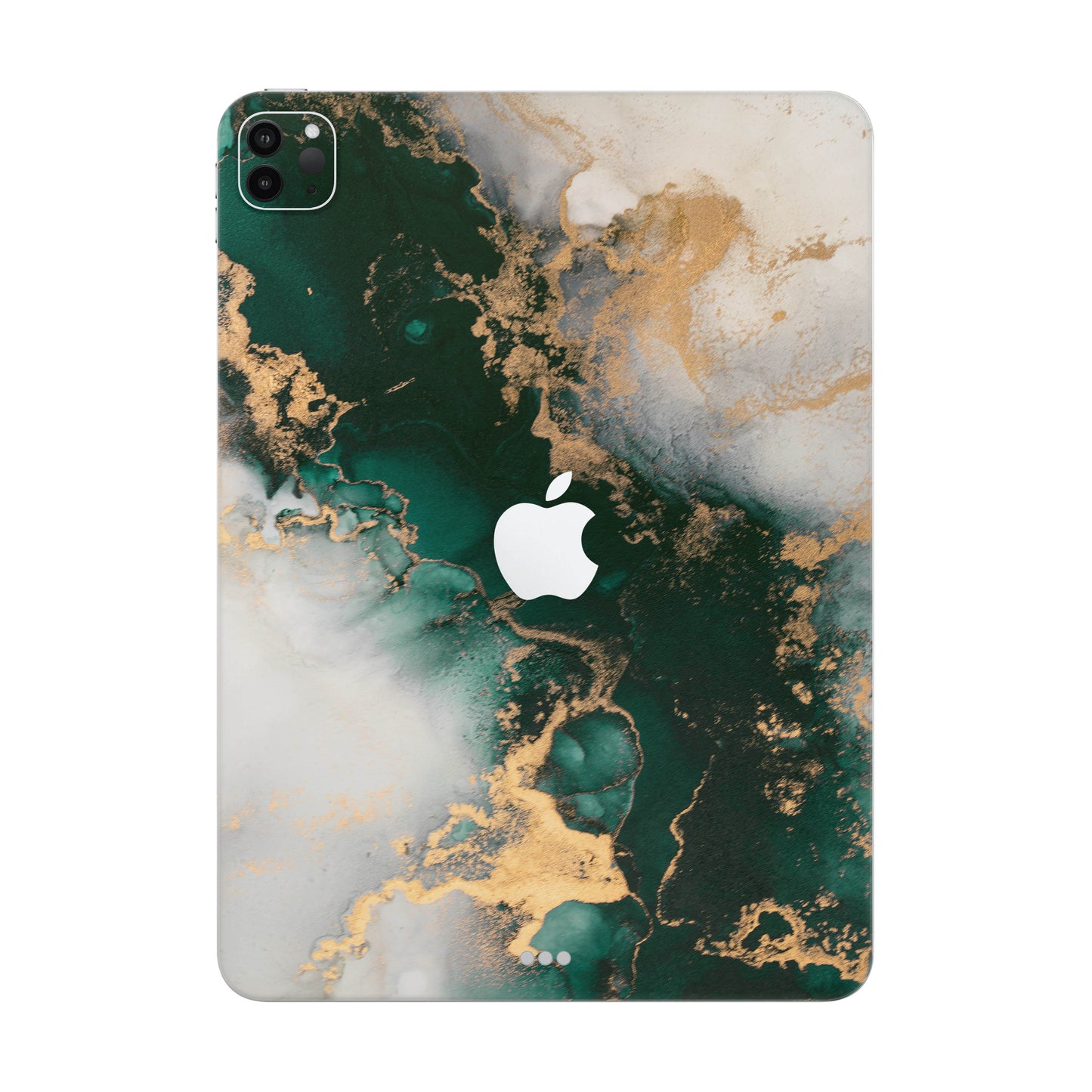 Folie de protectie iPad Pro 12.9" (5th Gen), eSkins Signature, Forest Mist