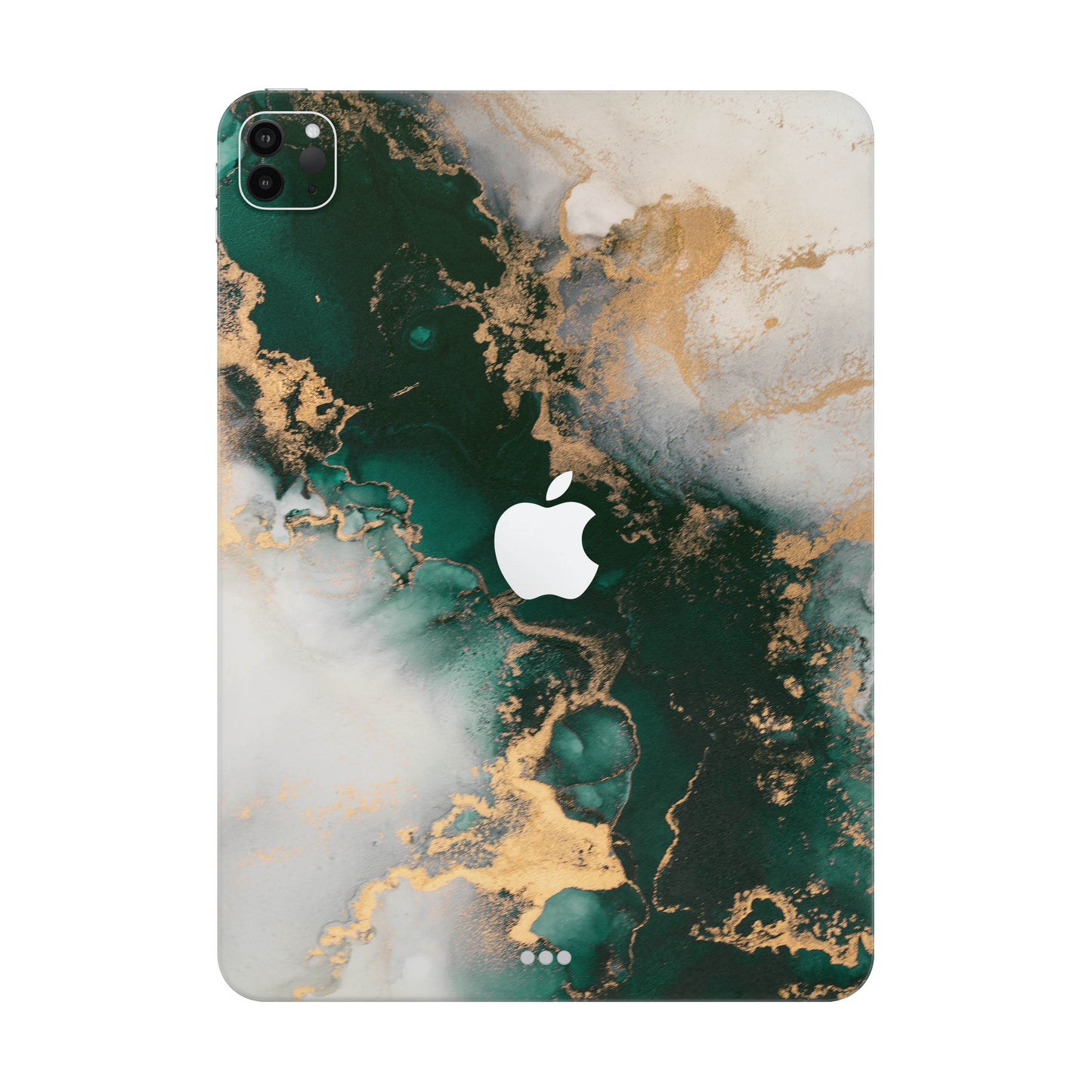 Folie de protectie iPad Pro 12.9" (5th Gen), eSkins Signature, Forest Mist