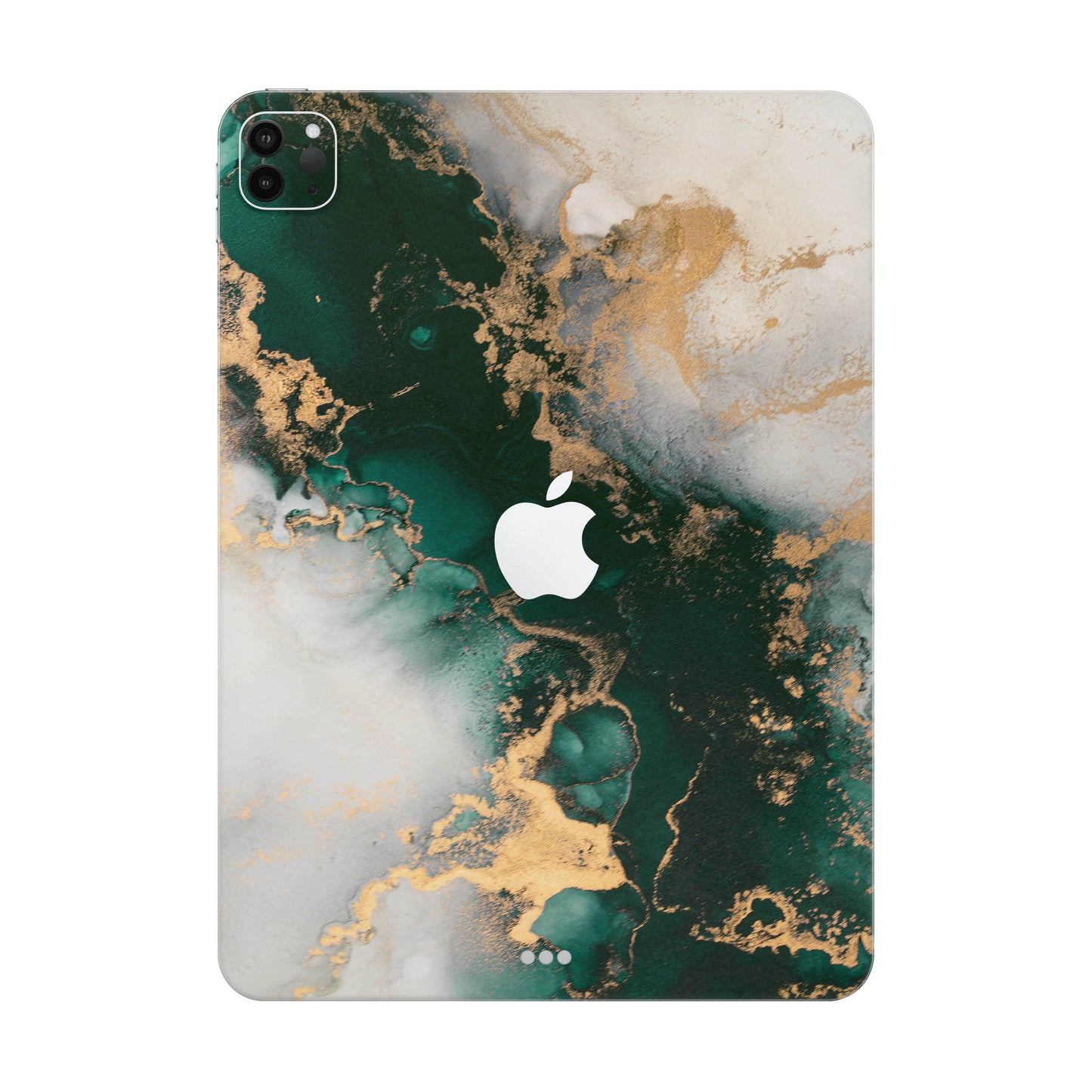 Folie de protectie iPad Pro 12.9" (5th Gen), eSkins Signature, Forest Mist