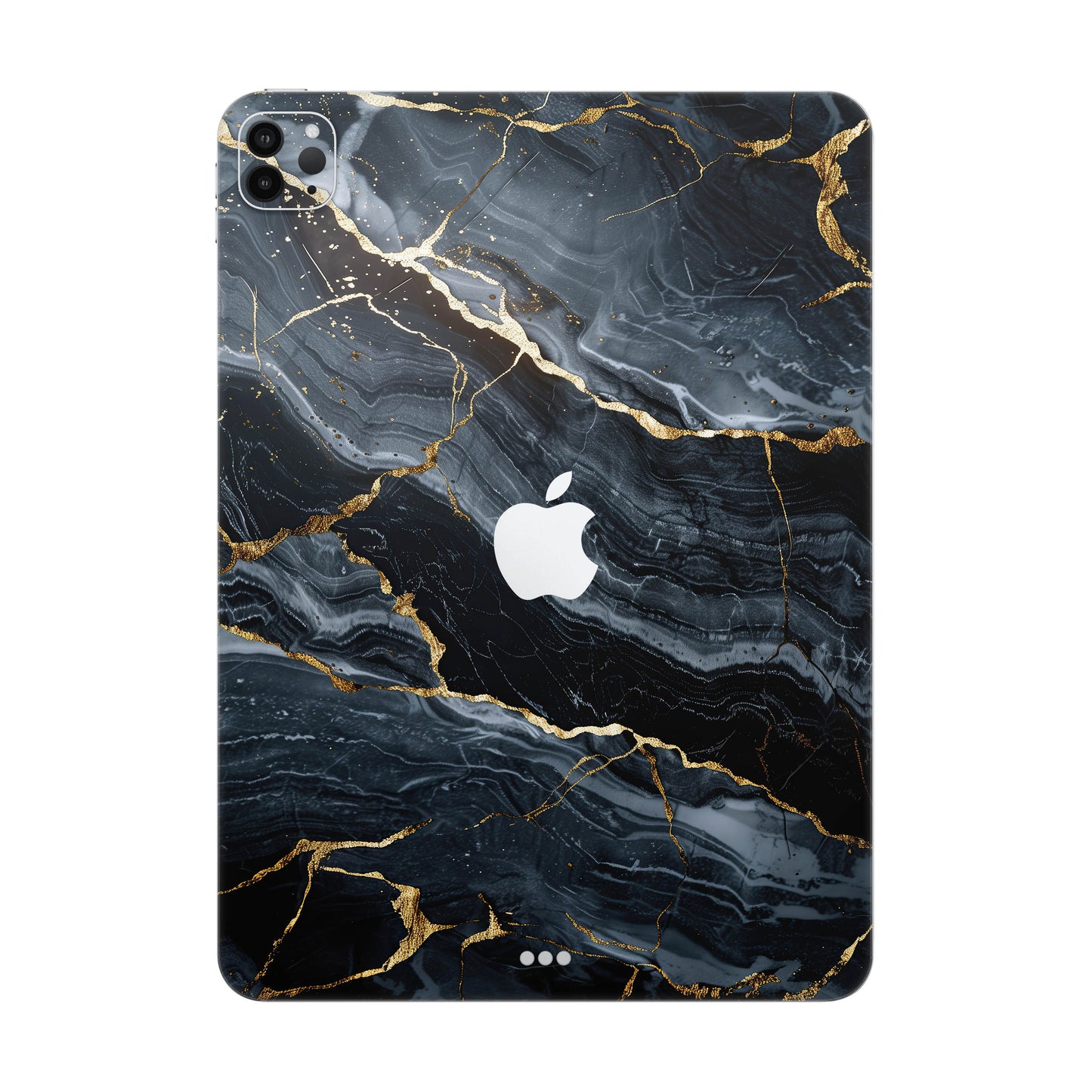 Folie de protectie iPad Pro 12.9" (5th Gen), eSkins Signature, Skin Gilded Abyss