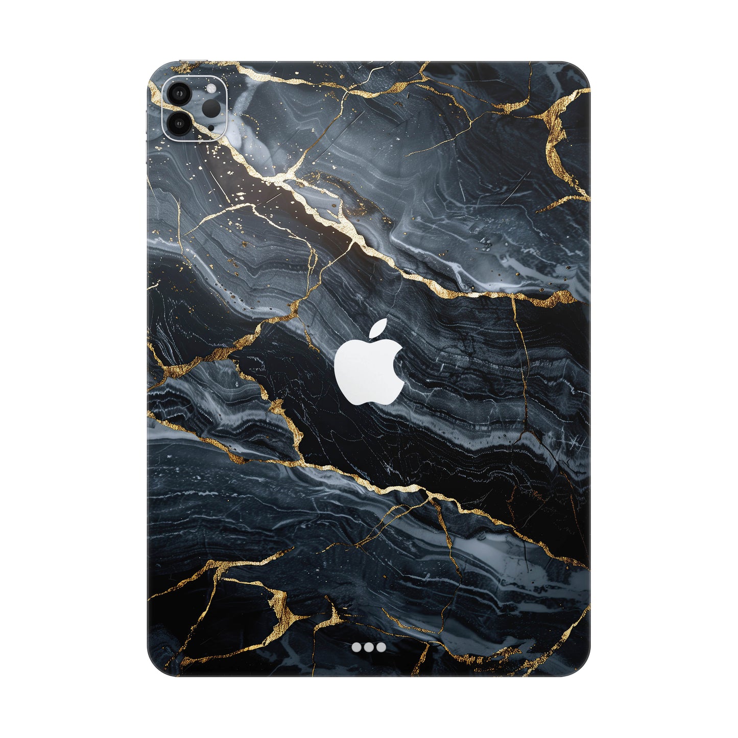 Folie de protectie iPad Pro 12.9" (5th Gen), eSkins Signature, Skin Gilded Abyss